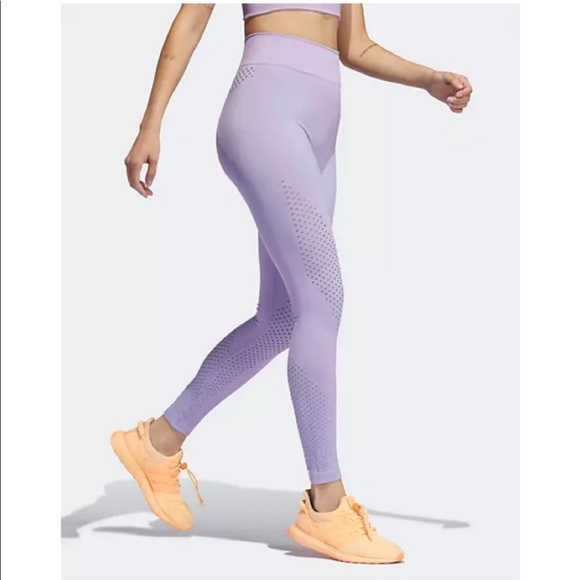 Adidas x Ivy Park Knit Tight in Dust Purple NWOT Size S - Picture 2 of 13